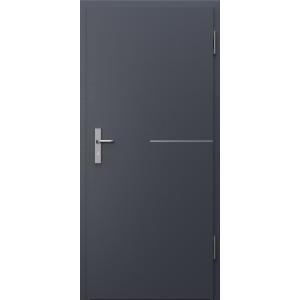 INNOVO 42 dB Intarsje 9 Antracit HPL/CPL 